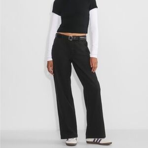 Tna Hamilton Pant Aritzia sold out classic denim fall casual contemporary 6 boho